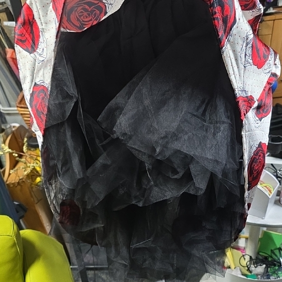 Elegant Floral Kids Formal Dress - Picture 3 of 5